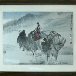 王德亮-西藏風雪