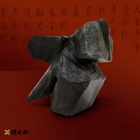 禪太極18式-17移形換影．太極轉身 力直氣壯，腿部在平衡中寓著變化，
轉身換勁，下一招勢隨影展開．