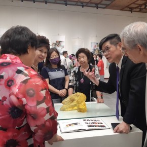 中華大漢書藝協會創會四十週年書畫大展24