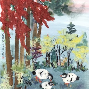 黃小瑜-棉紙畫