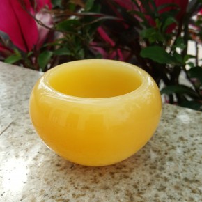 招財黃玉聚寶盆